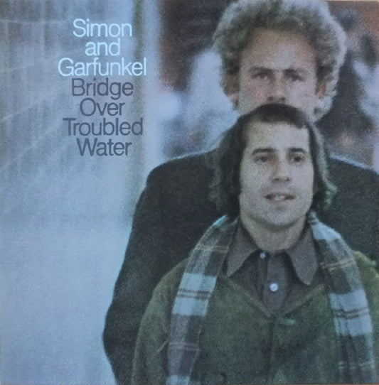 Simon & Garfunkel : Bridge Over Troubled Water (LP,Album,Reissue,Stereo)
