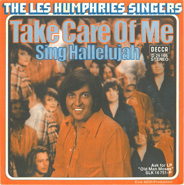 Les Humphries Singers : Take Care Of Me (7",45 RPM,Single)