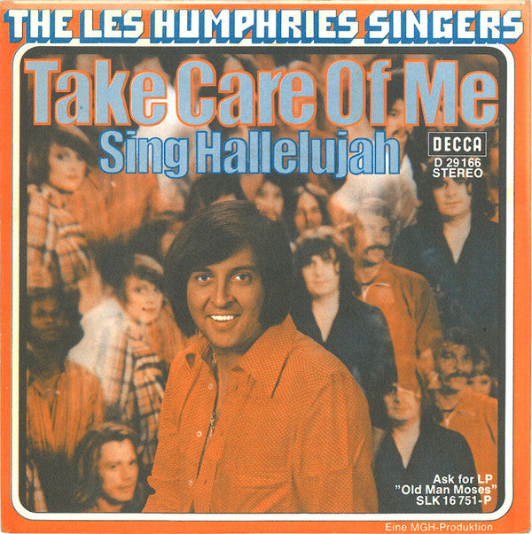 Les Humphries Singers : Take Care Of Me (7",45 RPM,Single)