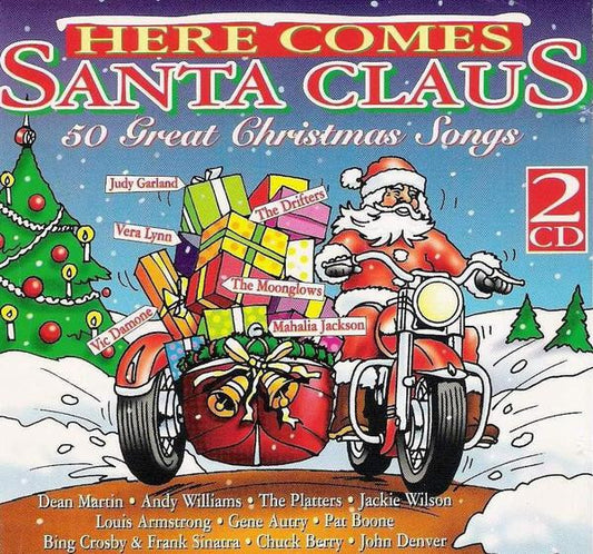 Various : Here Comes Santa Claus - 50 Great Christmas Songs (Compilation)