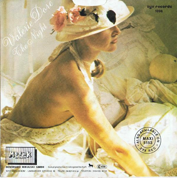 Valerie Dore : The Night (7",45 RPM,Single)