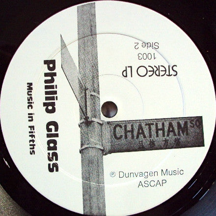 Philip Glass : Music In Similar Motion / Music In Fifths (LP,Album,Reissue,Stereo)