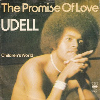 Udell Anderson : The Promise Of Love (7",45 RPM,Single)