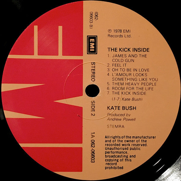 Kate Bush : The Kick Inside (LP,Album,Reissue)