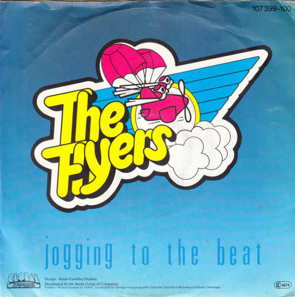 Flyers, The : Jogging To The Beat (7",Single,45 RPM)