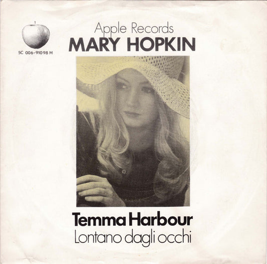 Mary Hopkin : Temma Harbour (7",45 RPM,Single,Mono)
