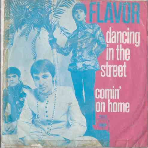 Flavor (4) : Dancing In The Street / Comin' On Home (7",45 RPM,Single)