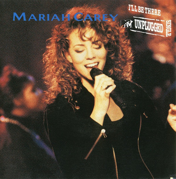 Mariah Carey : I'll Be There (MTV Unplugged) (7",45 RPM,Single)