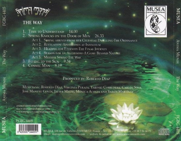 Anima Mundi (5) : The Way (Album)