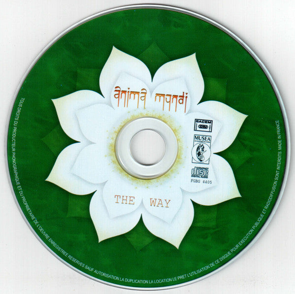 Anima Mundi (5) : The Way (Album)