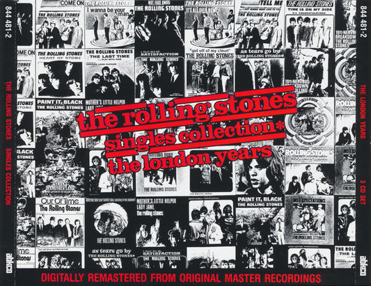 Rolling Stones, The : Singles Collection - The London Years (Compilation,Reissue,Remastered)