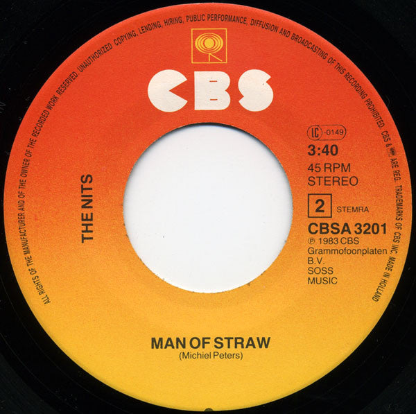 Nits, The : Nescio (7",45 RPM,Single)