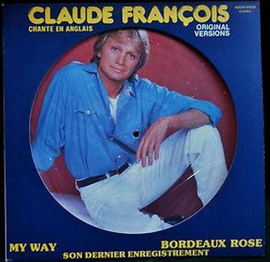 Claude François : Chante En Anglais (LP,Album,Picture Disc,Stereo)