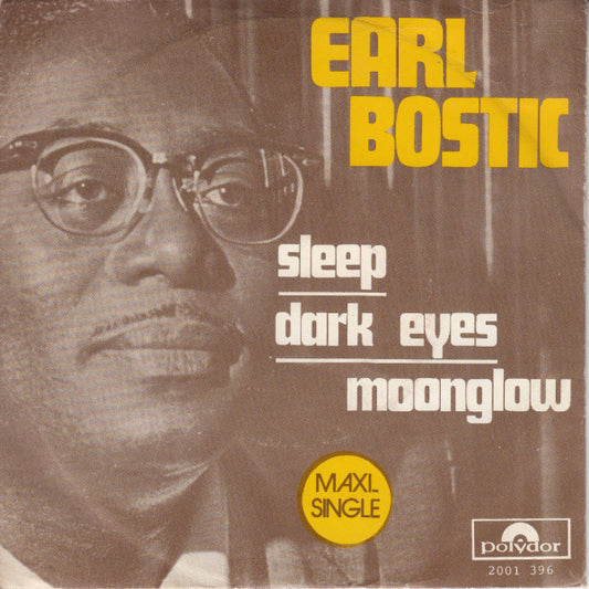 Earl Bostic : Sleep (7",Single,45 RPM)