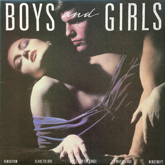 Bryan Ferry : Boys And Girls (LP,Album,Stereo)