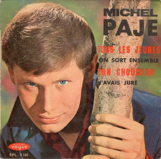 Michel Paje : Tous Les Jeunes (45 RPM,7",EP)