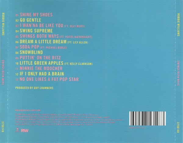 Robbie Williams : Swings Both Ways (Album)