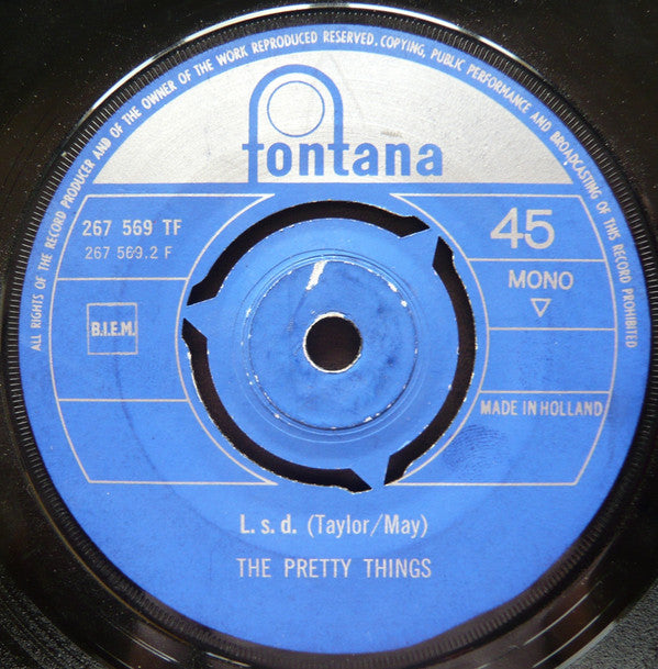 Pretty Things, The : Come See Me / £.s.d. (7",45 RPM,Single,Mono)