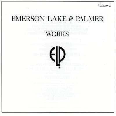 Emerson, Lake & Palmer : Works Volume 2 (LP, Album, Emb)
