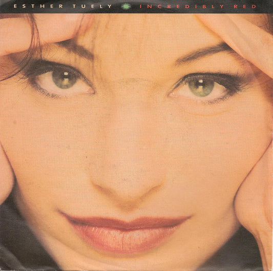 Esther Tuely : Incredibly Red (7",Single)