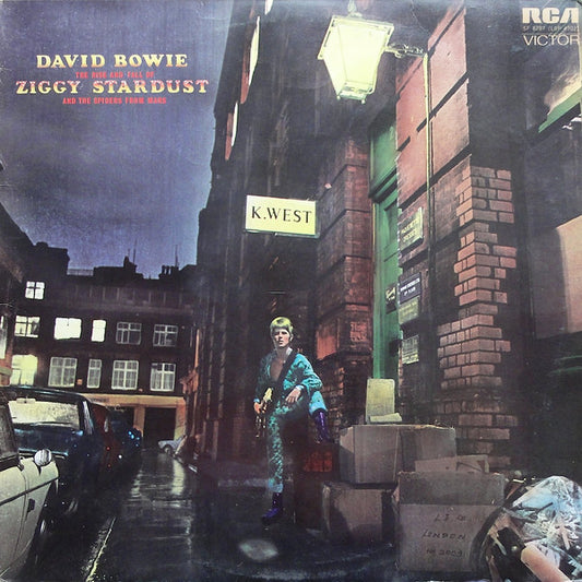 David Bowie : The Rise And Fall Of Ziggy Stardust And The Spiders From Mars (LP,Album)