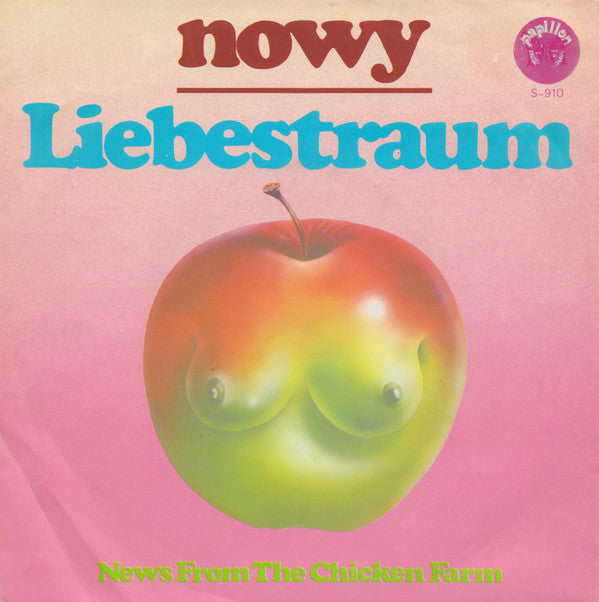 Ralf Nowy : Liebestraum (7",45 RPM)
