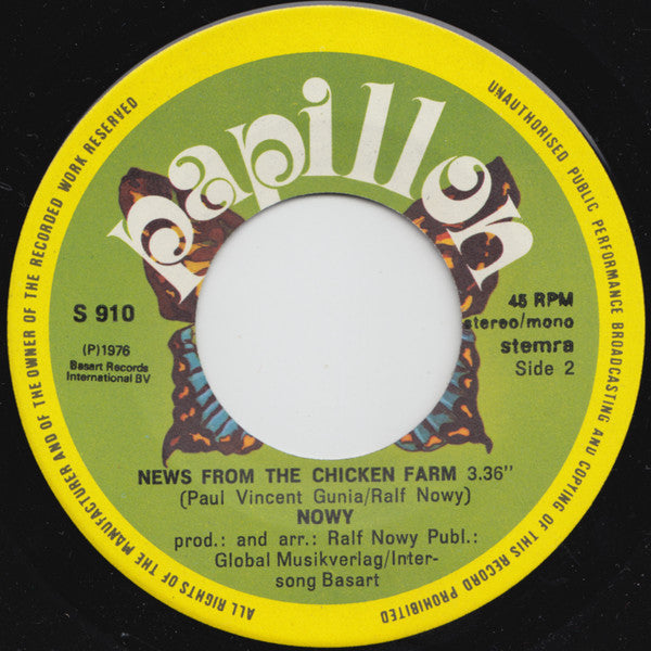 Ralf Nowy : Liebestraum (7",45 RPM)