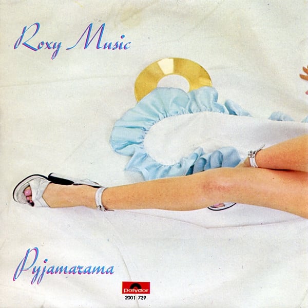 Roxy Music : Virginia Plain / Pyjamarama (7",45 RPM,Single)