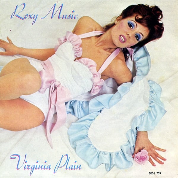 Roxy Music : Virginia Plain / Pyjamarama (7",45 RPM,Single)