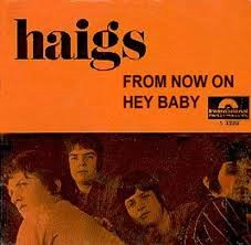Haigs, The : From Now On (7",Single,Mono)