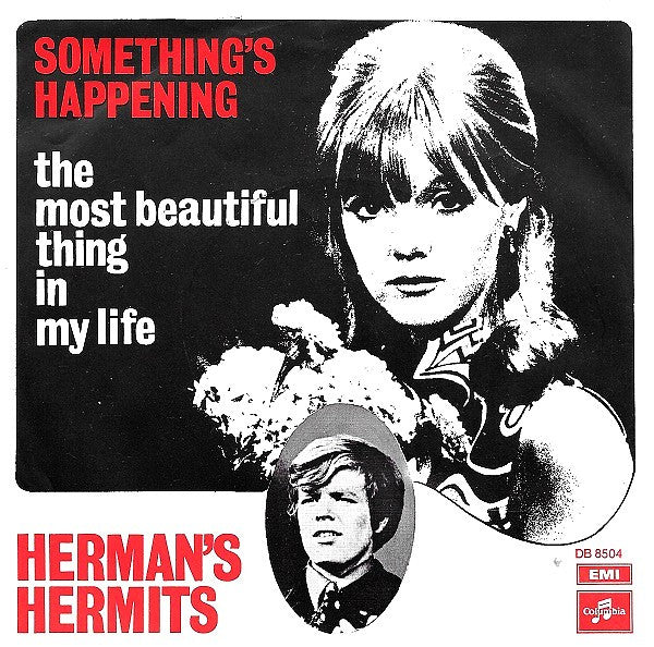 Herman's Hermits : Something's Happening  (7",45 RPM,Single)