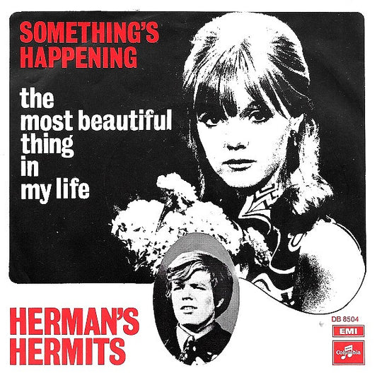 Herman's Hermits : Something's Happening  (7",45 RPM,Single)