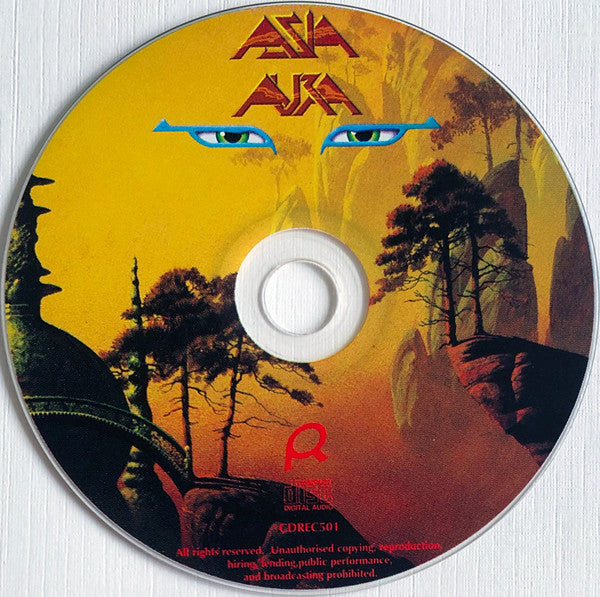 Asia (2) : Aura (Album)