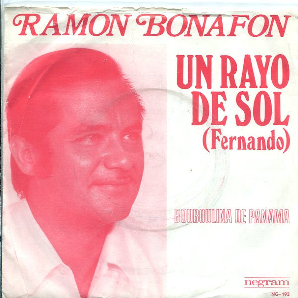 Ramon Bonafon : Un Rayo Del Sol (Fernando) (7",Single)