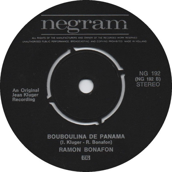 Ramon Bonafon : Un Rayo Del Sol (Fernando) (7",Single)