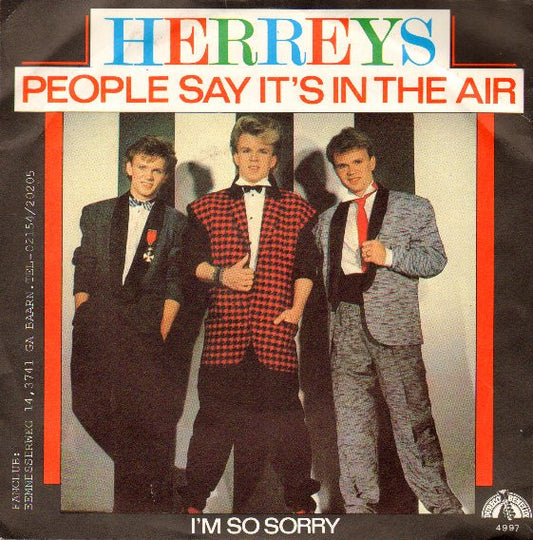 Herrey's, The : People Say It's In The Air (7",Single)