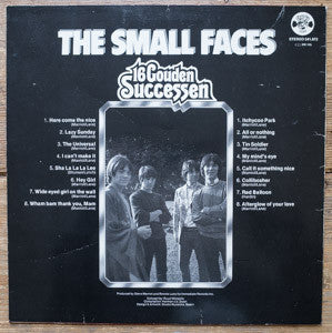 Small Faces : 16 Gouden Successen (LP,Compilation,Reissue)