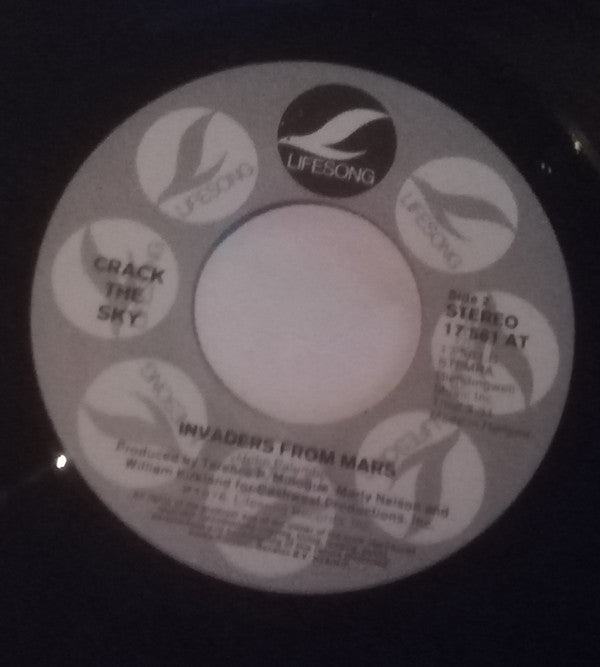 Crack The Sky : We Want Mine (7",45 RPM,Single)