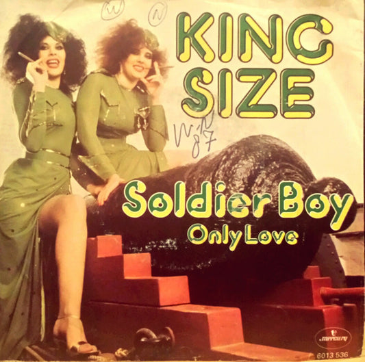 King Size (6) : Soldier Boy (7",45 RPM,Single)