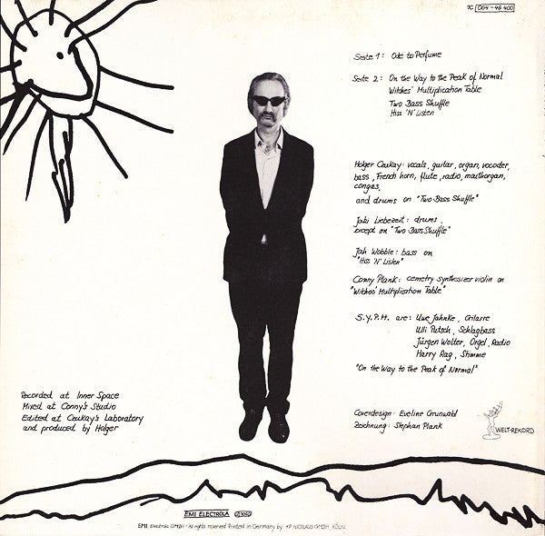 Holger Czukay : On The Way To The Peak Of Normal (LP,Album)