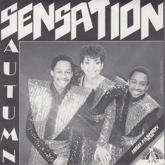 Sensation (4) : Autumn (7",45 RPM)