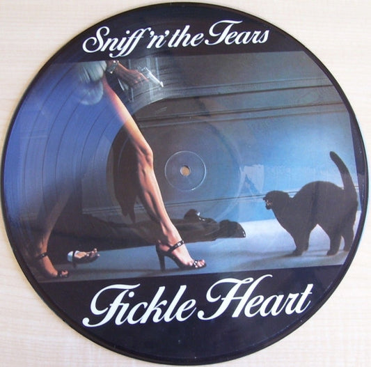 Sniff 'n' the Tears : Fickle Heart (LP,Album,Picture Disc,Stereo)