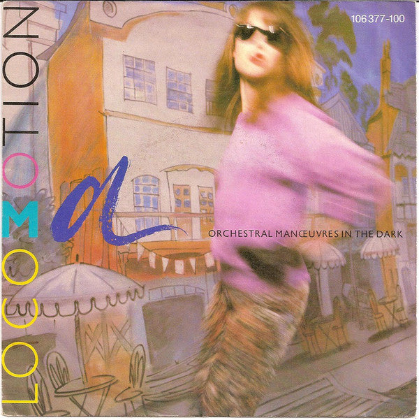 Orchestral Manoeuvres In The Dark : Locomotion (7",45 RPM,Single,Stereo)