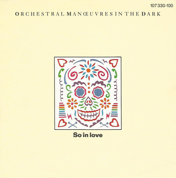 Orchestral Manoeuvres In The Dark : So In Love (7",45 RPM,Single)