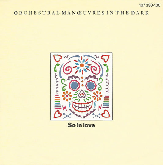 Orchestral Manoeuvres In The Dark : So In Love (7",45 RPM,Single)