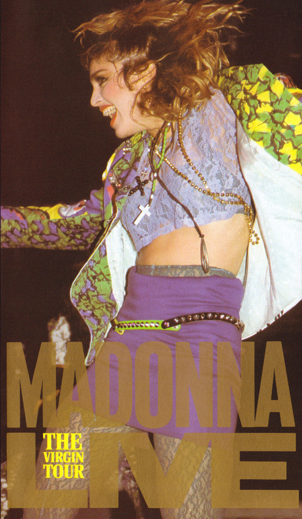 Madonna : Madonna Live (The Virgin Tour) (Stereo)