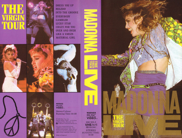 Madonna : Madonna Live (The Virgin Tour) (Stereo)