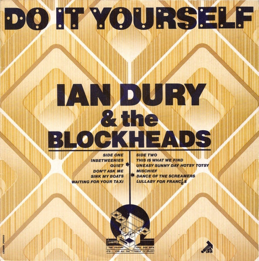 Ian Dury And The Blockheads : Do It Yourself (LP,Album)