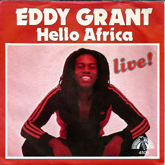 Eddy Grant : Hello Africa (7")