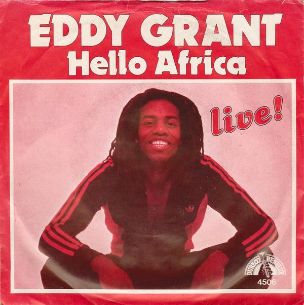 Eddy Grant : Hello Africa (7")